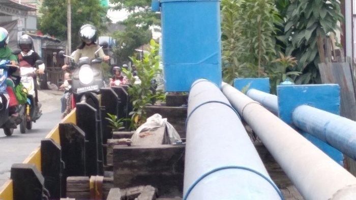 Kemarau Panjang, Air Baku Intake Sungai Bilu PDAM Bandarmasih Terancam Intrusi Air Laut