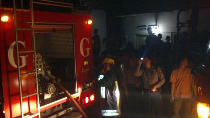 Terdengar Dua Kali Suara Ledakan di Lokasi Kebakaran Tiga Rumah Ini