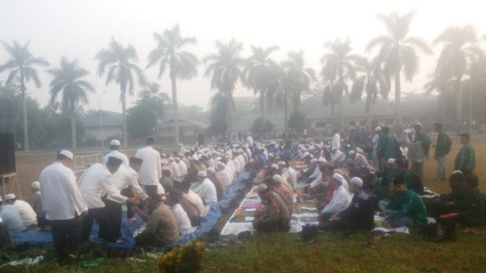 Danrem Ajak Warga Ikut Salat Istisqo