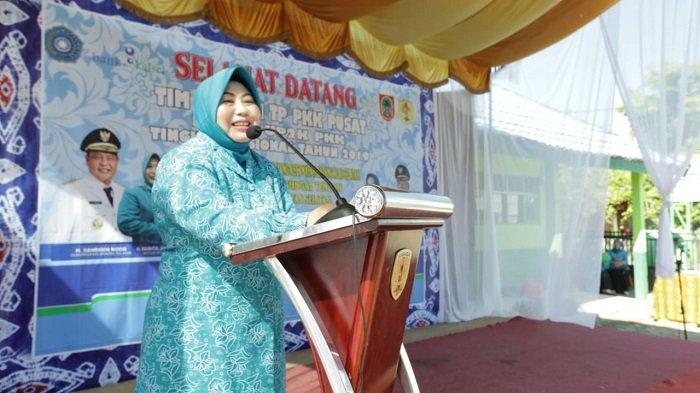 UP2K PKK Kenanga masuk nominasi 6 Nasional, Ketua TP PKK Kalsel Hj Raudhatul Jannah Ungkapkan Ini