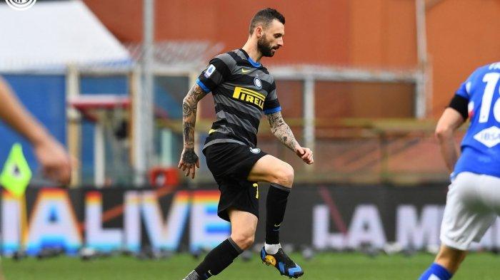 SKOR 1-2! Hasil Liga Italia Antara Sampdoria vs Inter Milan di Babak Pertama
