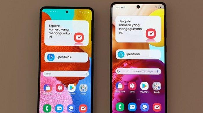 Update Harga Hape Samsung Galaxy A71 Terbaru dan Spesifikasinya, Kian Terjangkau Kantong