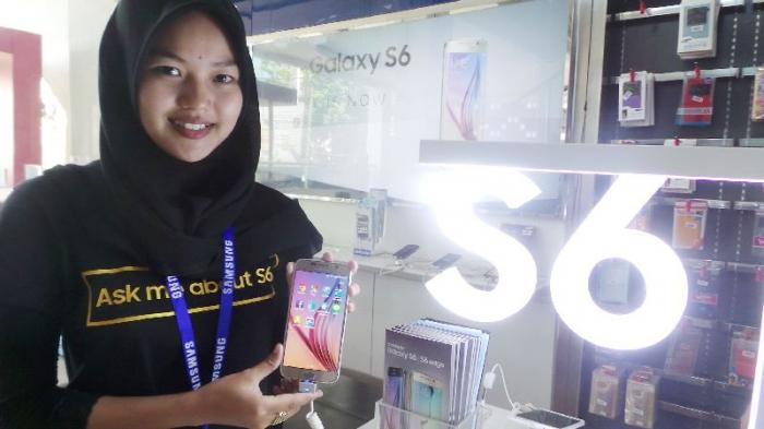 Samsung S6 Edge Rp 11,7 Juta