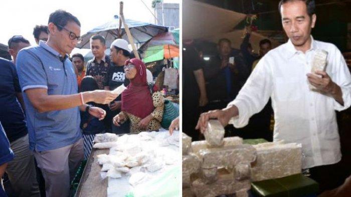 Joko Widodo dan Sandiaga Uno Sidak Pasar Dinilai Makin Buat Pilpres 2019 Lebih Rasional