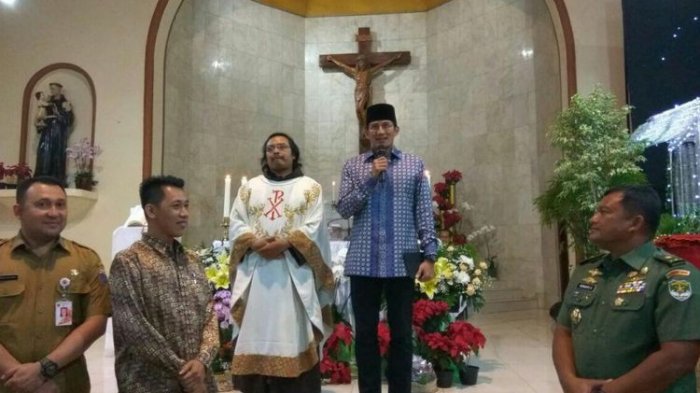 Sandiaga Uno Ancam Perusak Kenyamanan Natal di Jakarta, Apa Saja Itu?
