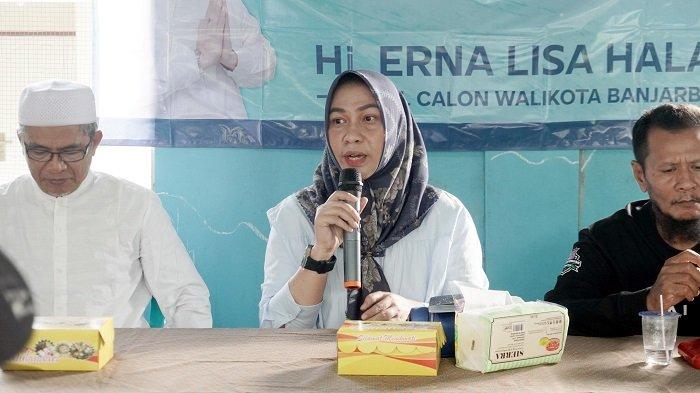 Masyarakat Sungai Besar Dukung Pencalonan Lisa Halaby di Pilkada Banjarbaru, Doakan Jadi Wali Kota