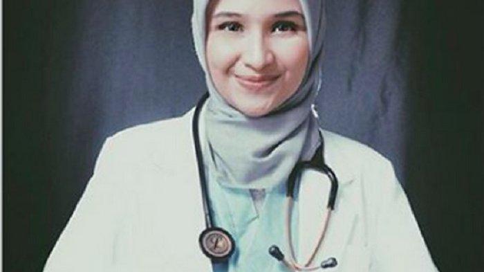 Banjir Doa untuk Pesinetron Sarah Shahab, Kini Jadi Dokter yang Tangani Pasien Covid-19
