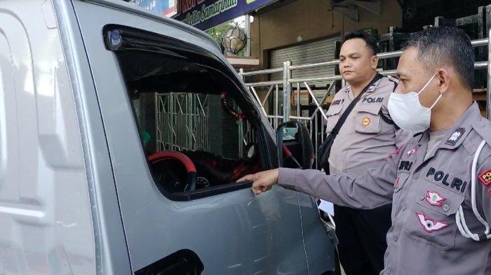 Ditinggal Salat Ashar, Mobil Pasutri di Samarinda Jadi Sasaran Pencuri Pecah Kaca