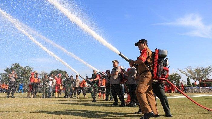 Selama Operasi Karhutla, Personil Kiriman Pusat Dapatkan Insentif Rp 145 ribu per Hari
