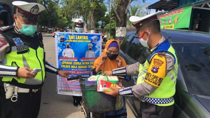 Pandemi Covid-19, Tilang Pada Operasi Zebra Intan di HST Ditidakan