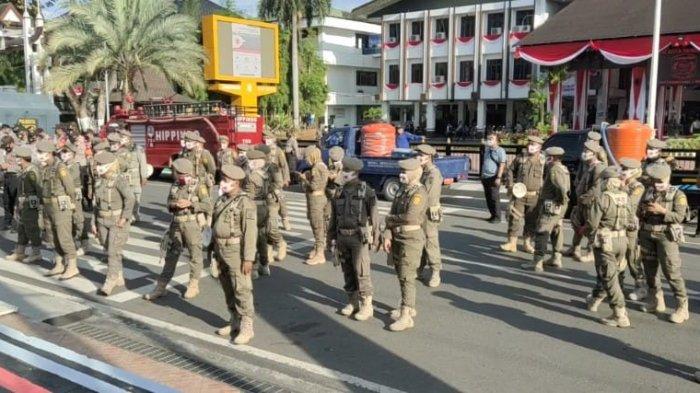 Sosialisasi Perwali di Pasar, Satpol PP Temui Pelanggaran Ini