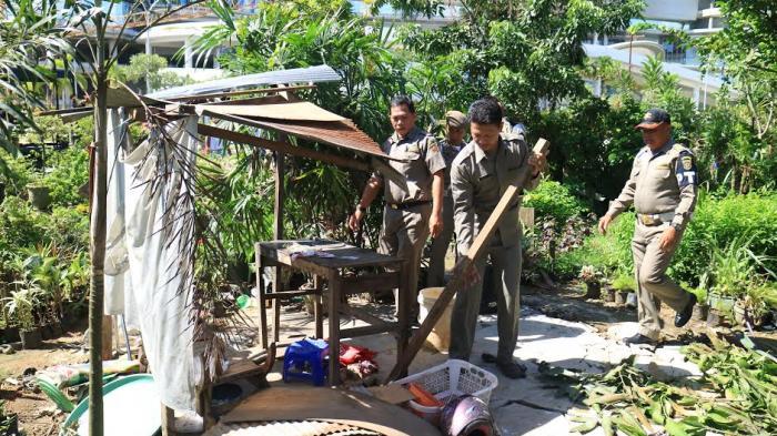 Satpol PP Samarinda Ribut dengan Warga