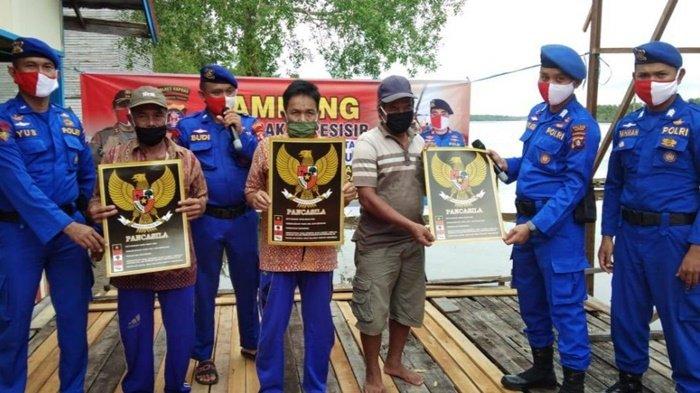 Cegah Paham Radikal di wilayah Perairan, ini yang Dilakukan Satpolair Kapuas