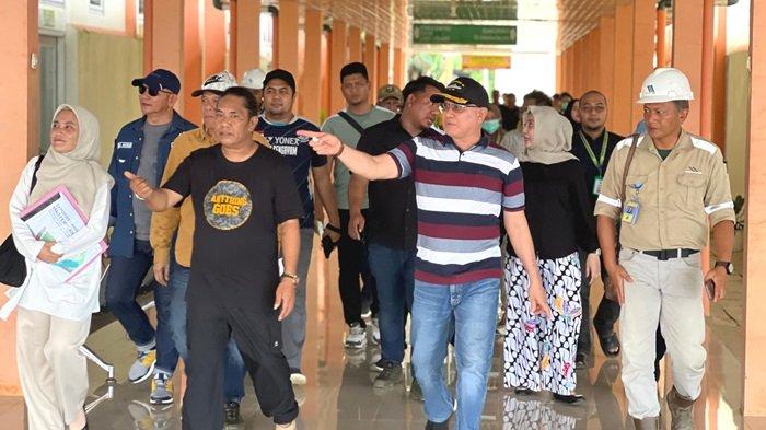 Bupati Kotabaru H Sayed Jafar Minta Ruang Inap di RS Sengayam Ditambah, Bikin Senyaman Mungkin