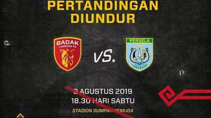 Laga Tunda Perseru Vs Persela Liga 1 2019 Digelar di Tempat Netral, Begini Penjelasannya