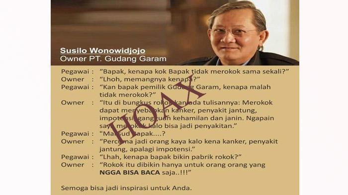 Lihat Postingan Ini Bikin Emosi Petinggi PT Gudang Garam