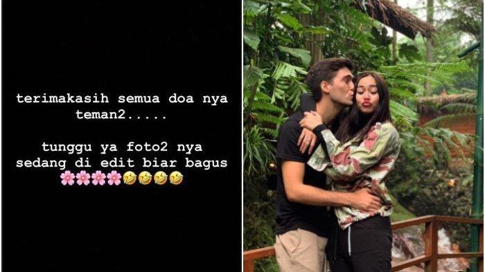 Aura Kasih Resmi Menikah dengan Kekasihnya, Eryck Amaral? Buku Nikah dari KUA Beredar