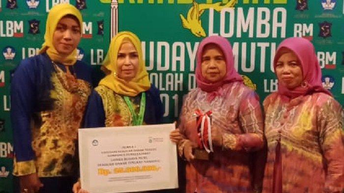 SDN Murung Sari 2 Amuntai Juara I Nasional Lomba Budaya Mutu (LBM) Sekolah Kategori Pembelajaran