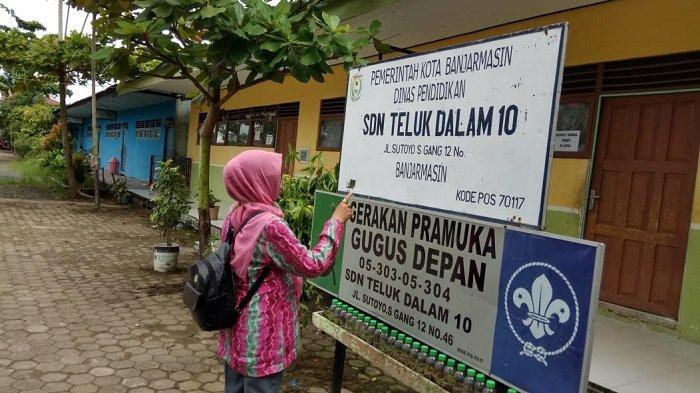 Programkan Regrouping Sekolah di Banjarmasin, Disdik Sasar SDN Teluk Dalam 9 dan 10