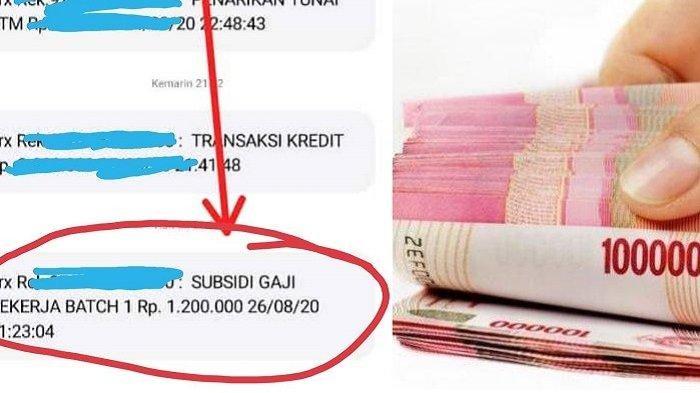Warganet Ini Mengaku Sudah Dapat Subsidi Gaji Rp 600.000, Padahal Presiden Jokowi Belum Melaunching