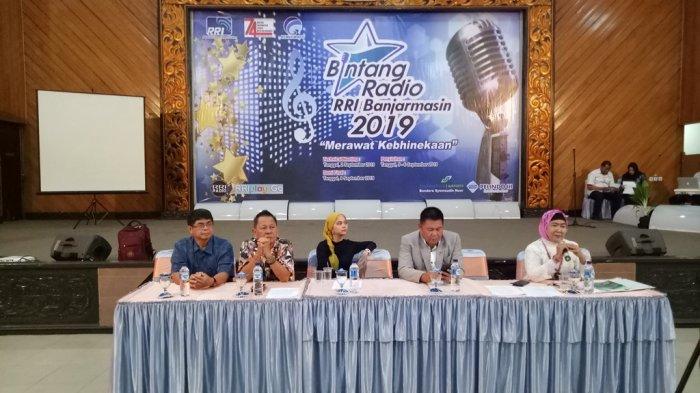 120 Peserta Bersaing Rebut Gelar Bintang Radio RRI 2019