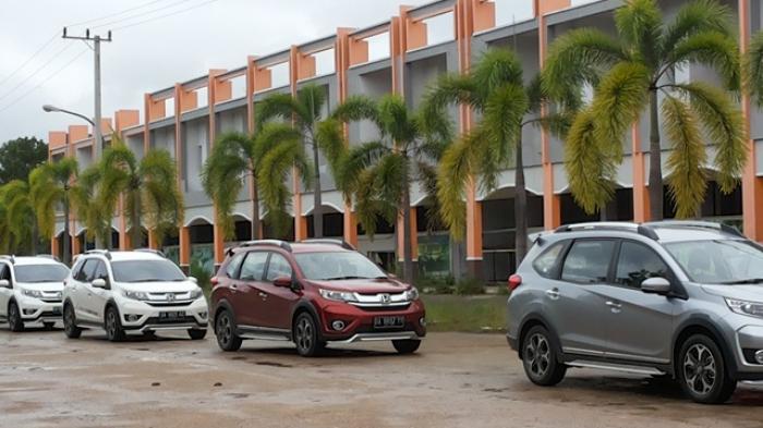 30 Honda BR-V Mulai Mengaspal di Banua, Osman: Bodynya Bagus dan Terjangkau