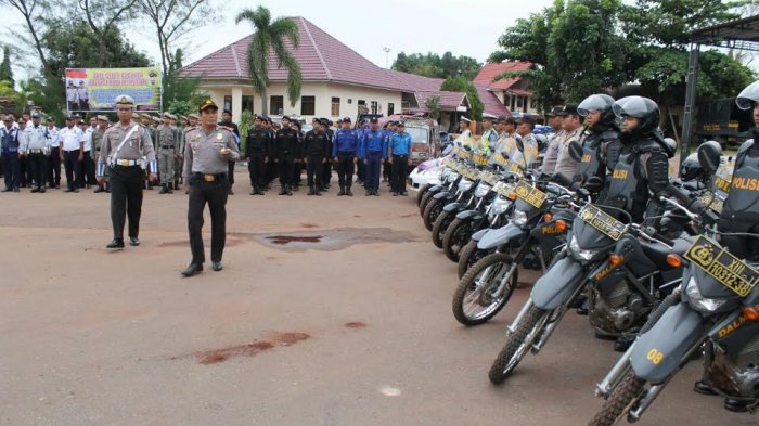 400 Polisi Amankan Perayaan Natal dan Tahun Baru