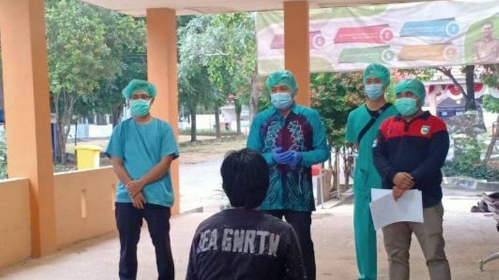 Penularan Covid-19 di Pelaihari Melandai, Puluhan Orang Masih Jalani Isolasi Mandiri