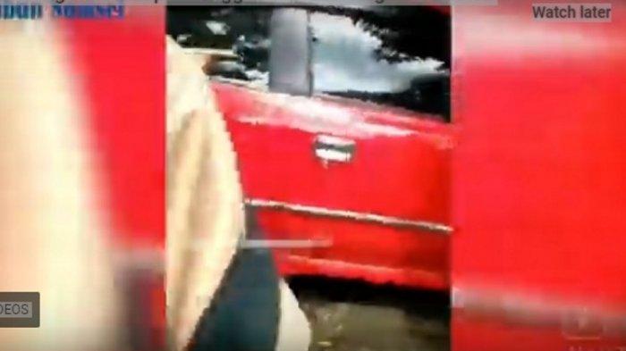 Diduga Pencurian Mobil, Sopir Ayla Mengemudi Tanpa Kendali hingga Masuk Halaman Sekolah