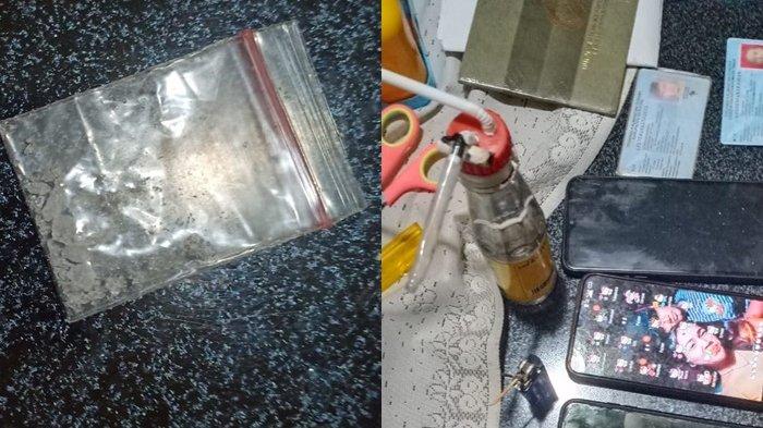 Digerebek Pasca Pesta Sabu, Dua Pria dan Satu Cewek di Sampit Kalteng Diamankan Polisi