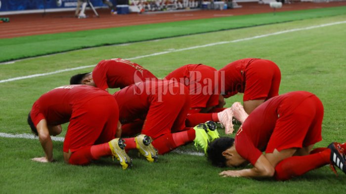 Jadwal Siaran Langsung (RCTI) Timnas Indonesia vs Singapura di Laga Pembuka Piala AFF 2018