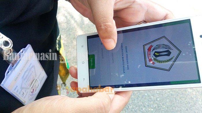 Gagal Smart Presensi, PNS Dinas Pertanian Batola Langsung Mendatangi Diskominfo Minta Penjelasan
