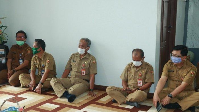 Dikunjungi Sekda dan ASN Pemko Banjarbaru, Istri Almarhum H Nadjmi Adhani Sampaikan Ini