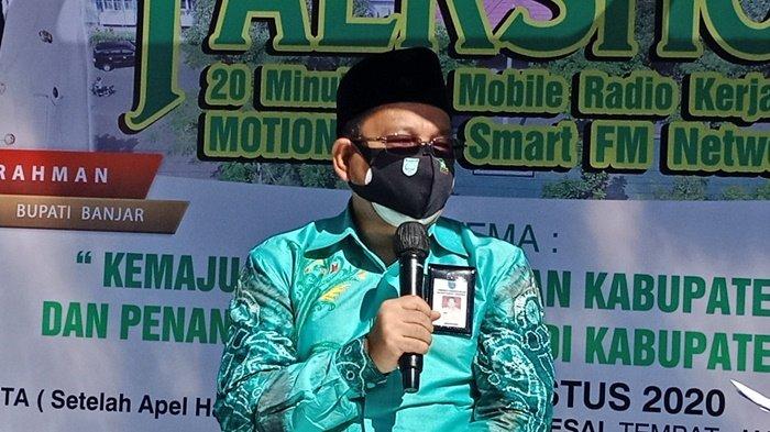 Angka Meninggal Positif Covid-19 Kabupaten Banjar Naik Jadi 40 Orang, Hilman Minta Warga Tangguh