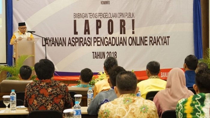 Warga Bisa Manfaatkan Aduan Online ke LAPOR PAMAN Soal Layanan Publik, Ini Penjelasannya
