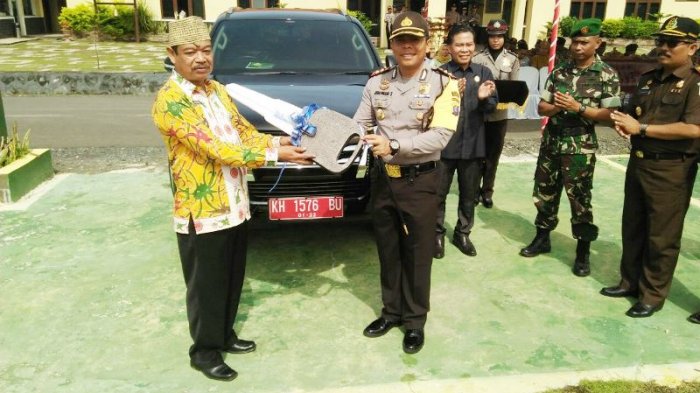 Gelaran Operasi Lilin Telabang, Polres Kapuas Dapat Kado Natal