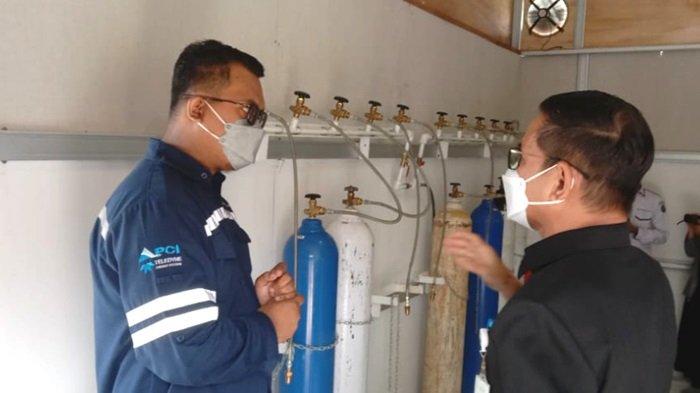 RSUD PJS Kotabaru Miliki Mesin Generator Oksigen Kapasitas Produksi 500 Liter per Menit