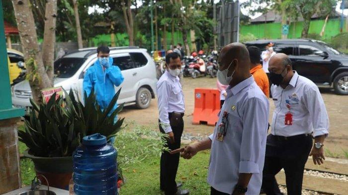 Prokes di Lingkup Perkantoran Kendor, Sekda Tala Instruksikan Semua Pintu Masuk Dijaga