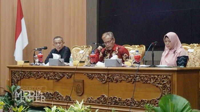 Pimpin Rapat Koordinasi, Sekda Bahas Pemantapan Kegiatan Hari Jadi ke-24 Kota Banjarbaru