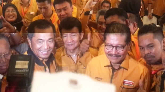 Gantikan Oesman Sapta Odang, Daryatmo Klain Penunjukkannya Sah, Bacakan Surat dari Wiranto