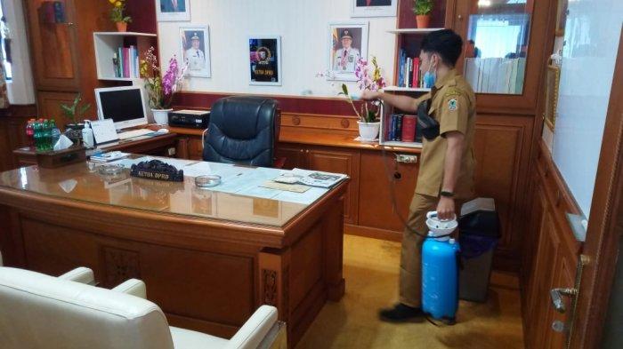 Hindari Jadi Klaster Penyebaran Covid-19, Sekretariat DPRD Kalsel Usulkan Pemeriksaan Swab