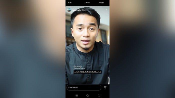 Dukung AnandaMu di Pilkada Banjarmasin 2020, Begini Selebgram Taqy Malik Beri Dukungan