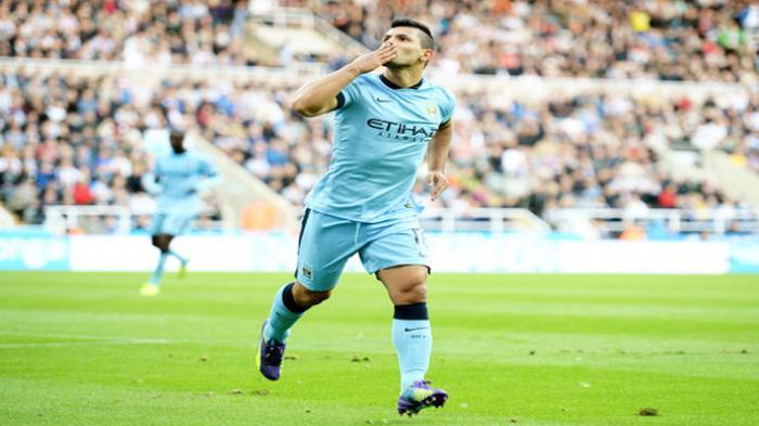 Manchester City Unggul Sementara 2-1