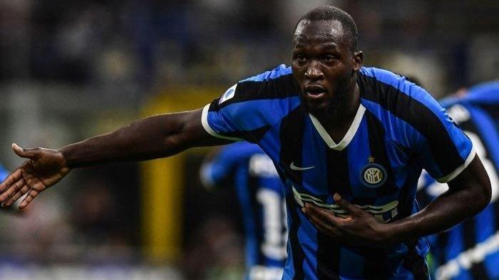 Romelu Lukaku, kembali sudah menorehkan total dua gol di Liga Italia 2019-20.