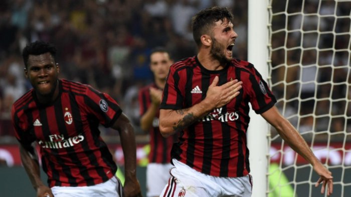 Hasil Liga Italia - Patrick Cutrone Bawa AC Milan ke Semifinal, Berikut Jalannya Laga