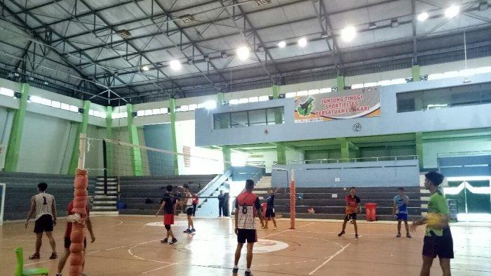 17 Pebolavoli Putra Kalsel Ikuti Seleksi Kejurnas Bola Voli 2018