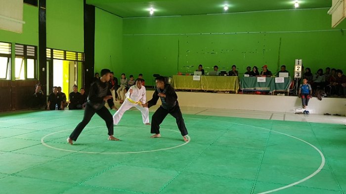 Pesilat SMKN 1 Batibati Lolos Seleksi O2SN Kabupaten Tingkat Pelajar SMK