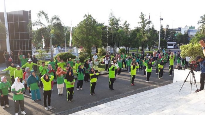 Hari Ginjal Sedunia, Masyarakat Diajak Senam Ginjal Lalu Ikuti Seminar Ginjal, Ini Mafaatnya