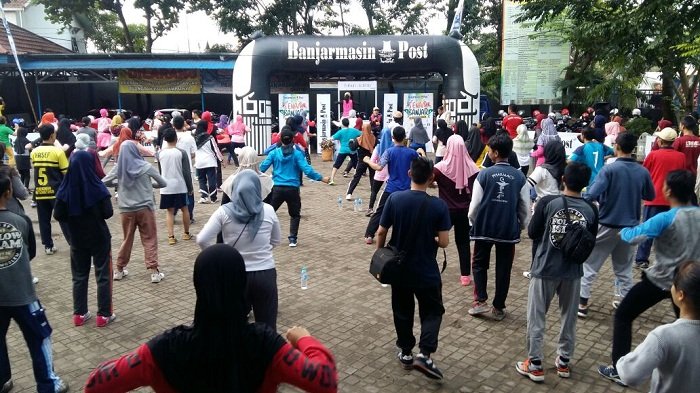 Di Banjarmasin Timur, Senam Banjar Road Show BPost Group Bakal Lebih Meriah