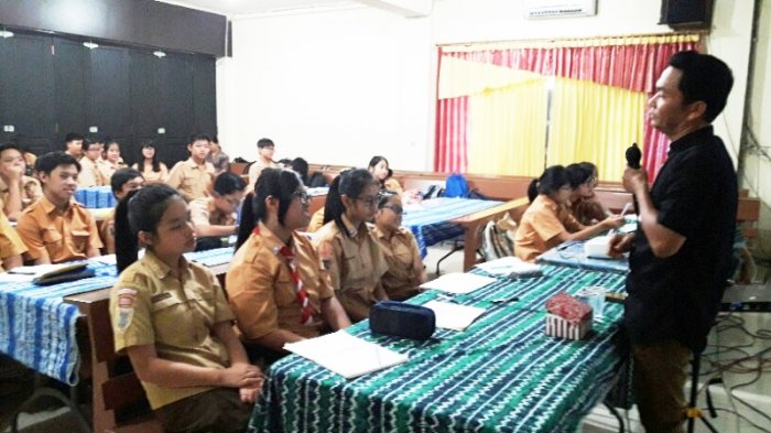 Senangnya Aiden Dapat Pengetahuan Baru